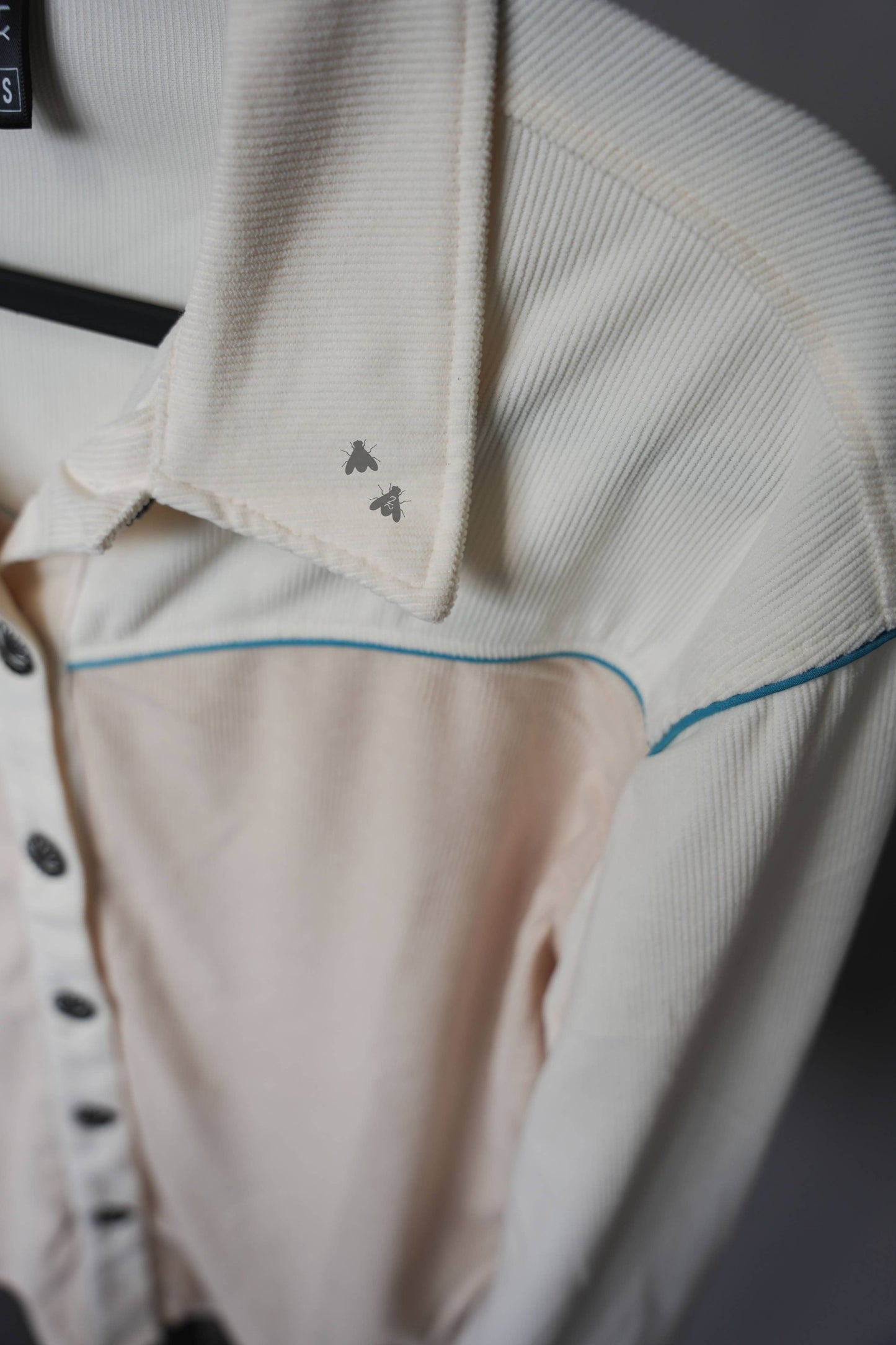 TWO TONE PALOMINO SHACKET