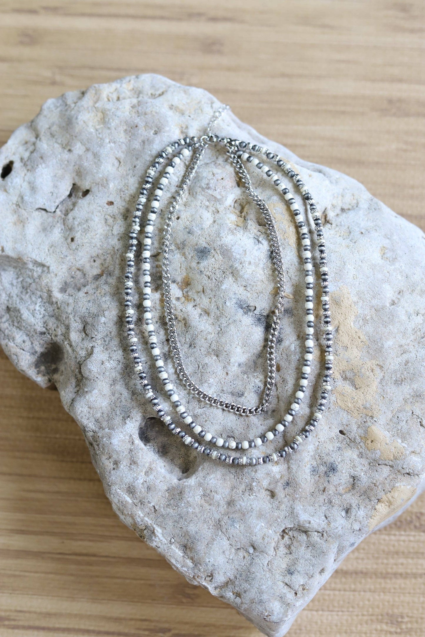 3 strand necklace