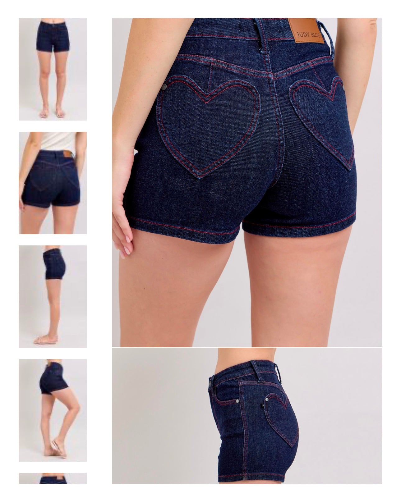 Sweetheart shorts