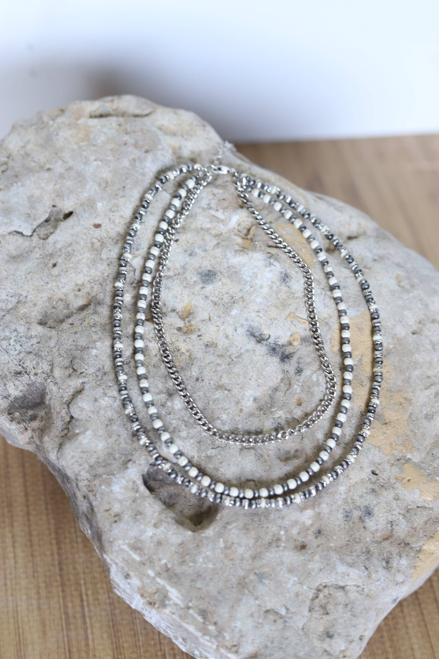 3 strand necklace
