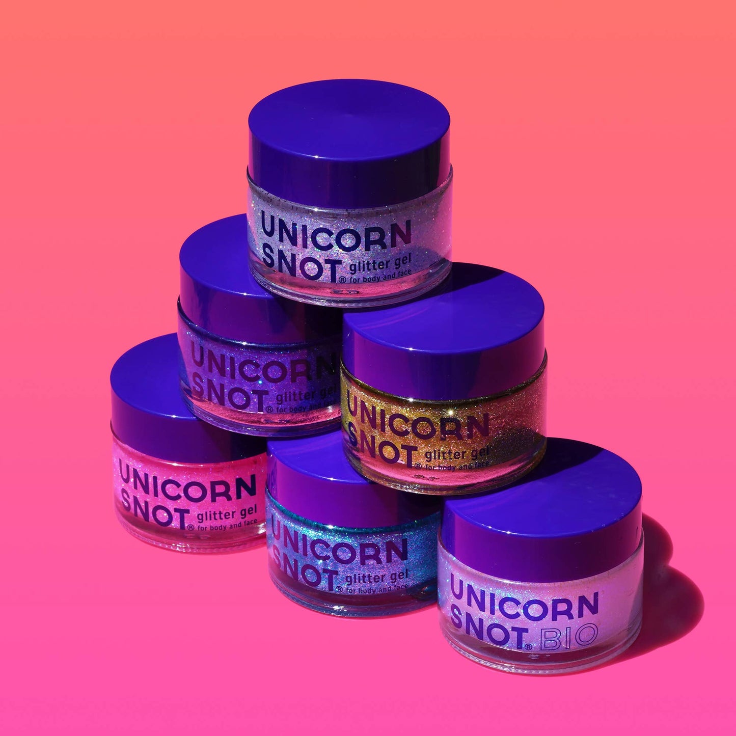 Summer Festival Body Glitter Gel - Disco 50 ml / 1.7 oz