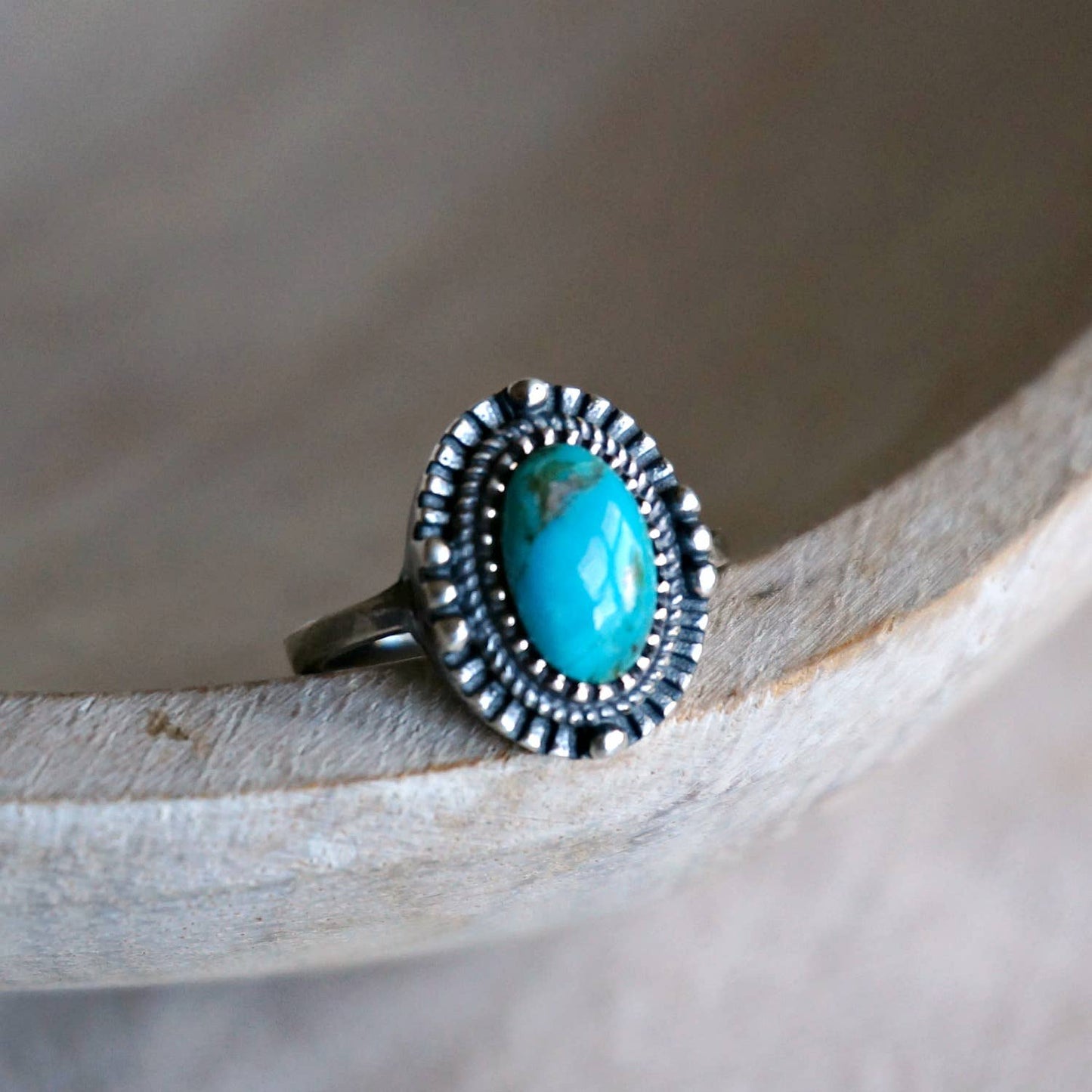 Riley Turquoise Ring