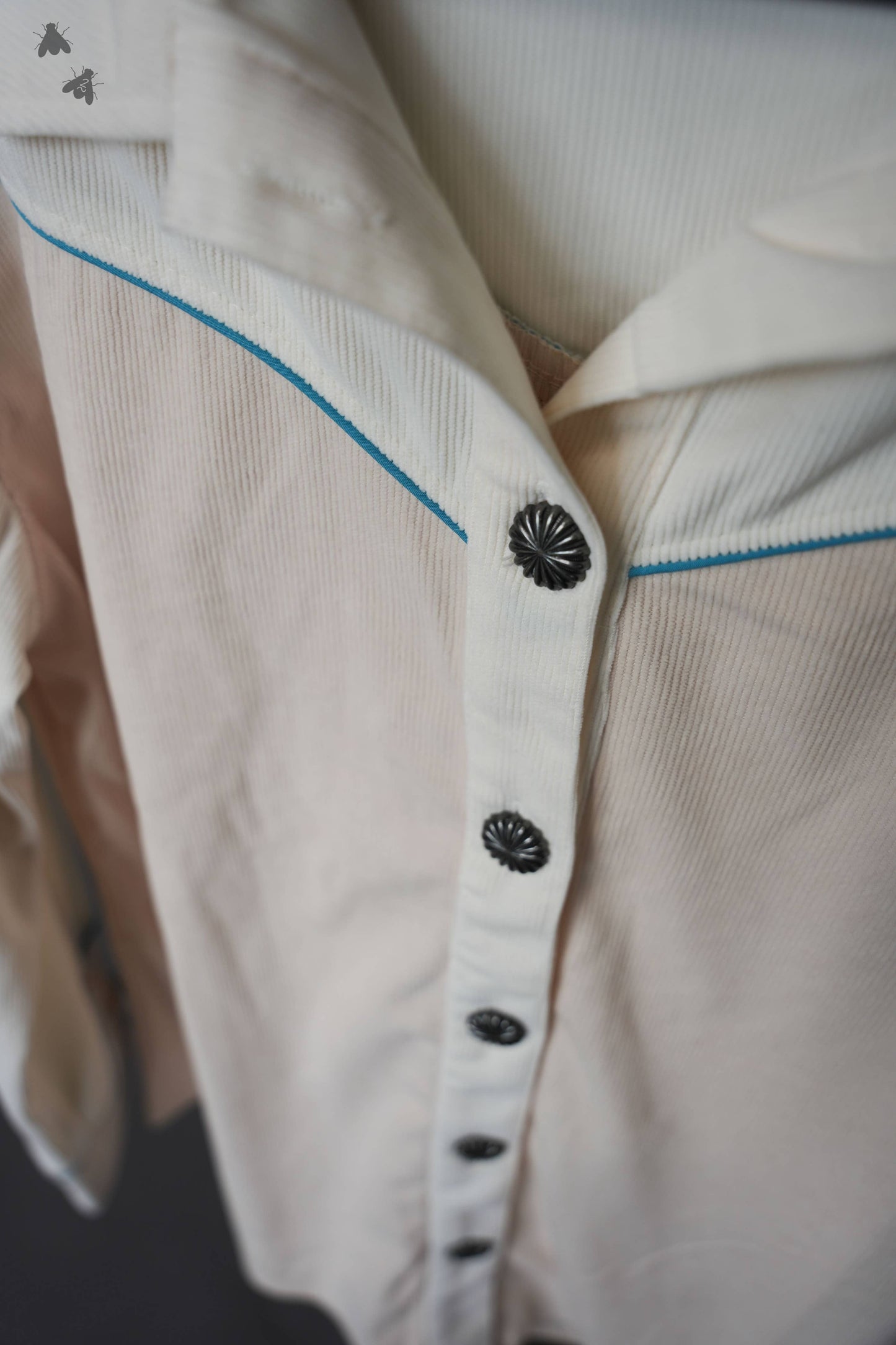 TWO TONE PALOMINO SHACKET