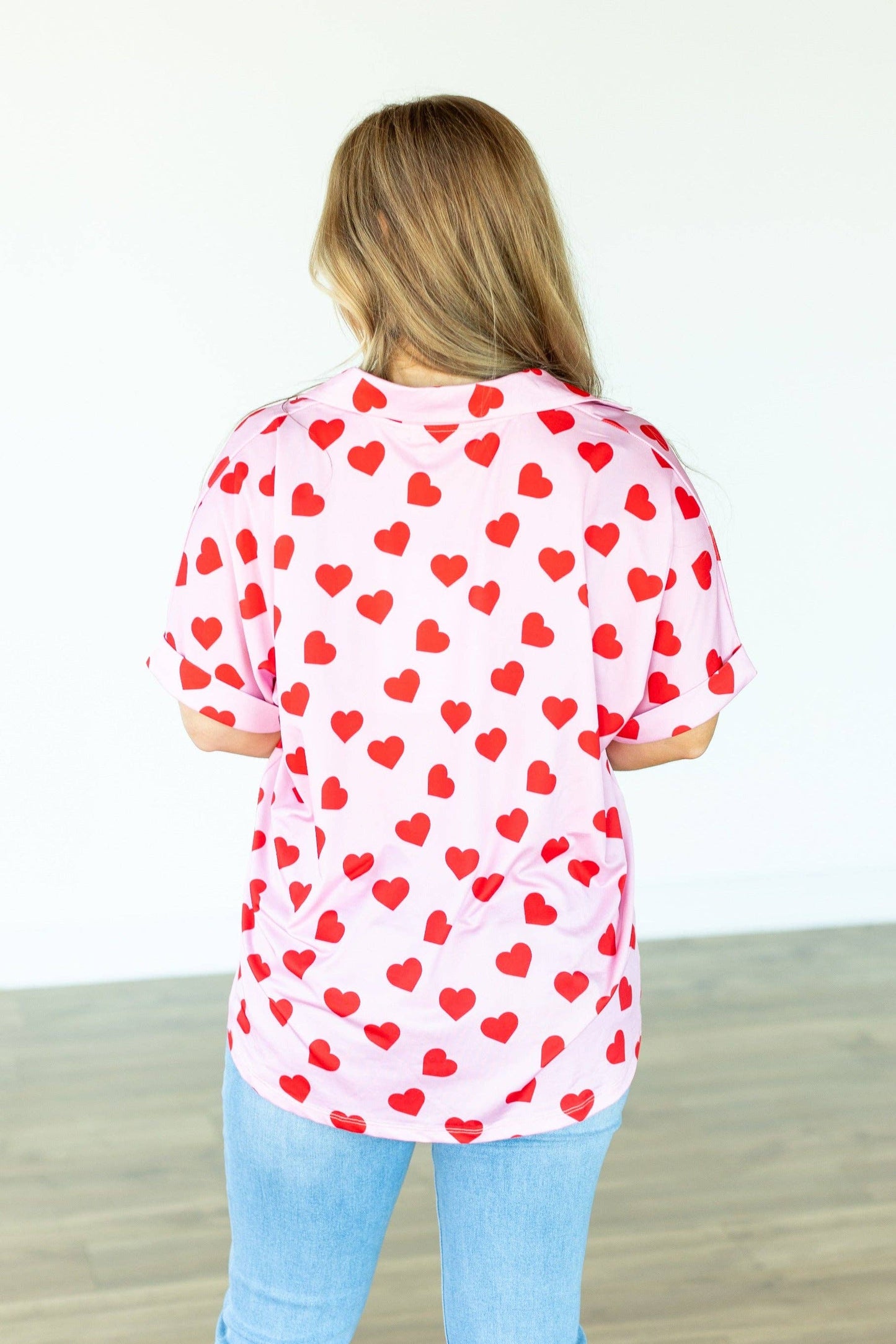 Hearts desire pink shirt
