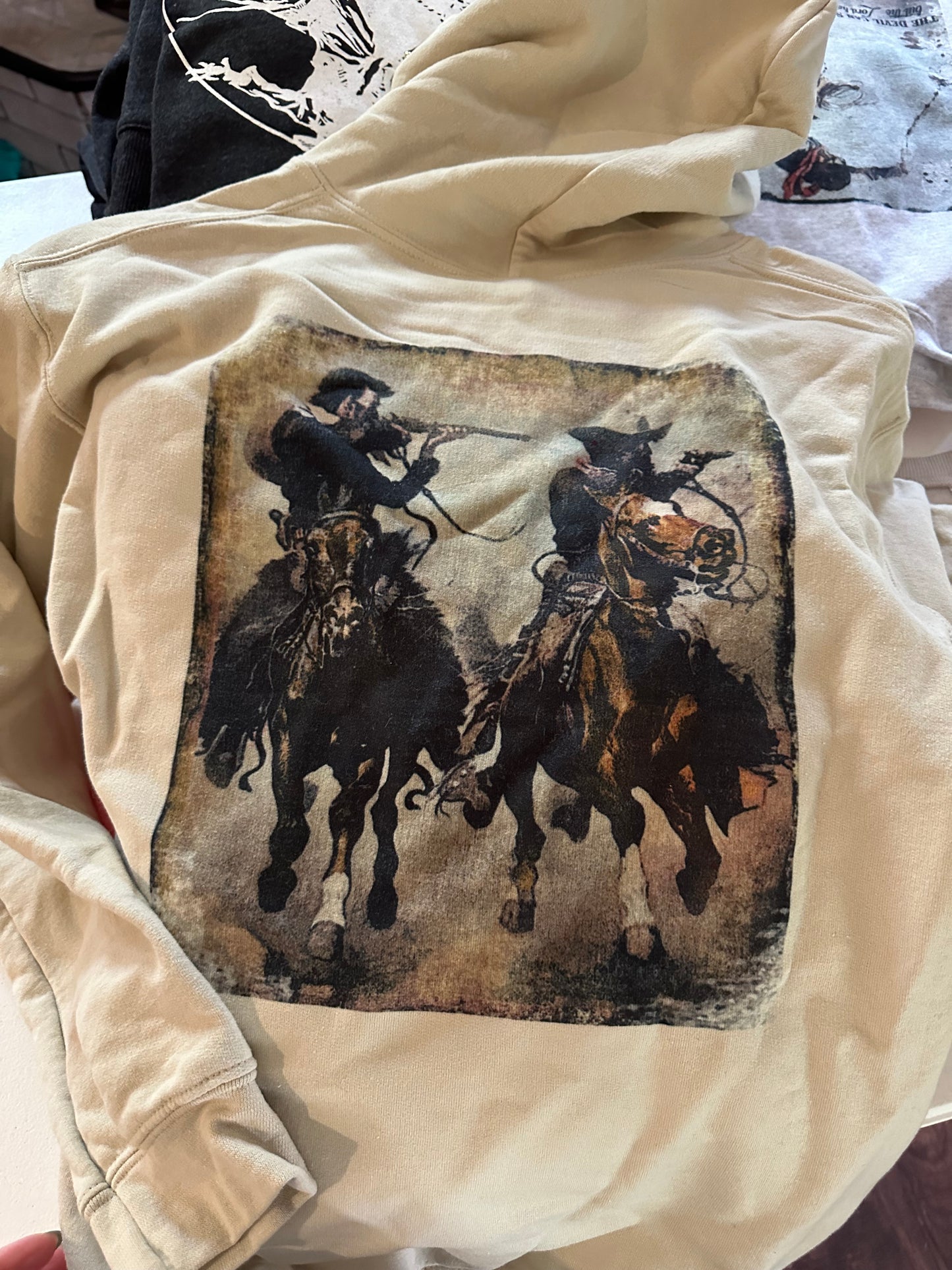 Rough riders hoodie