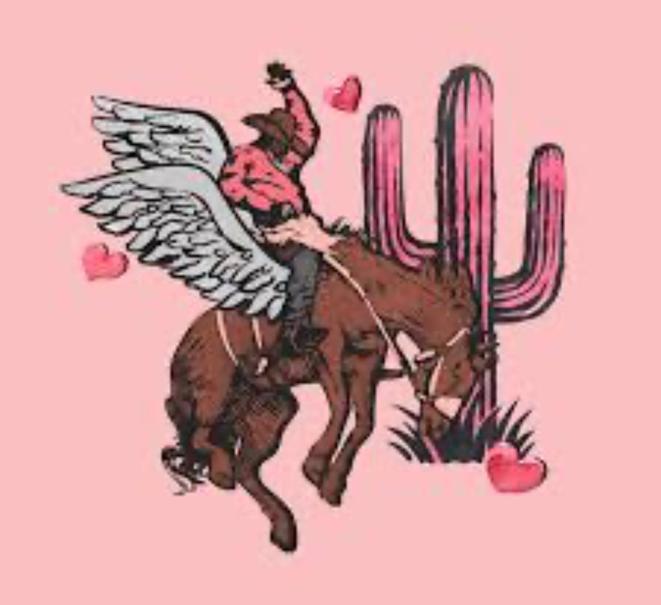 Youth Rodeo Romance sweatshirt