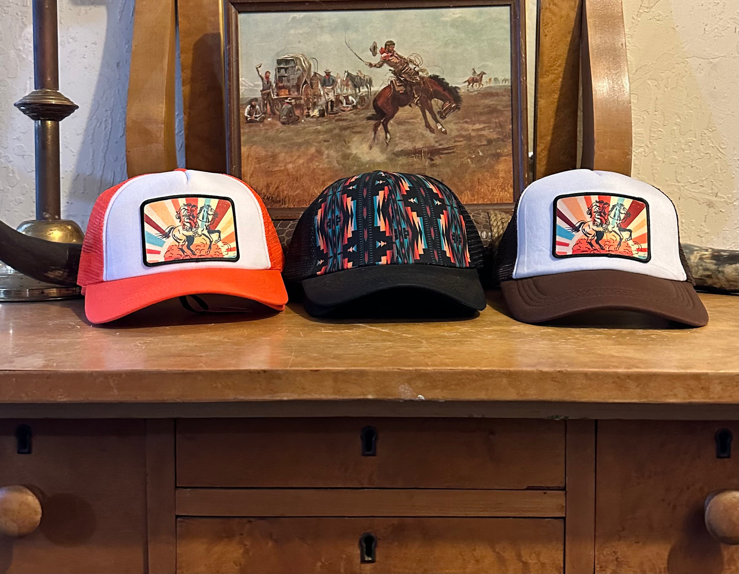 Sunset Ride Cowgirl Hat