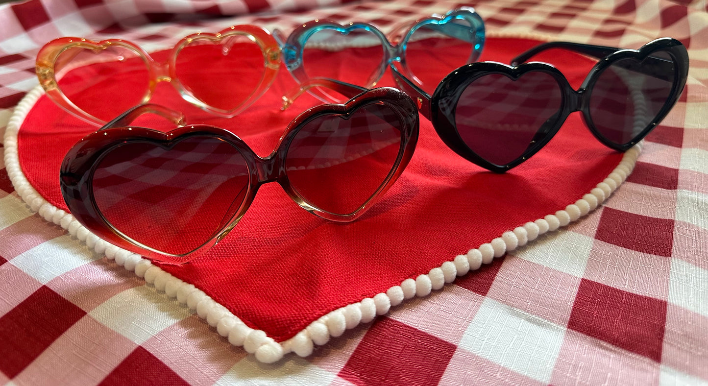 Heart Sunglasses