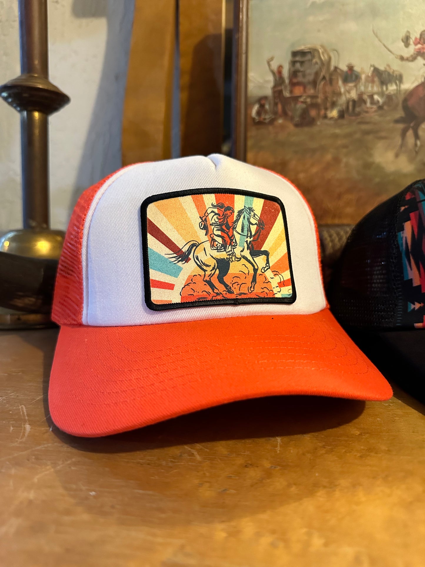 Sunset Ride Cowgirl Hat