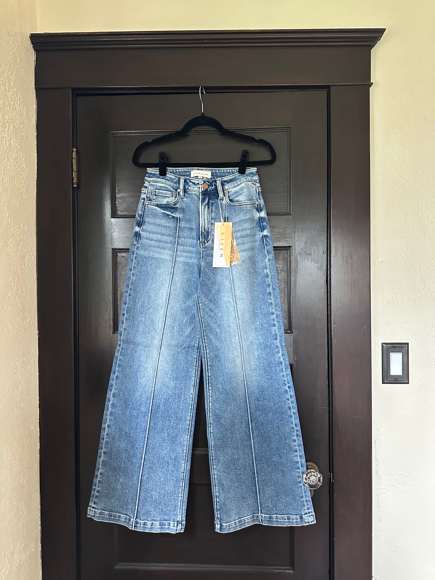 Risen Pintuck Jeans