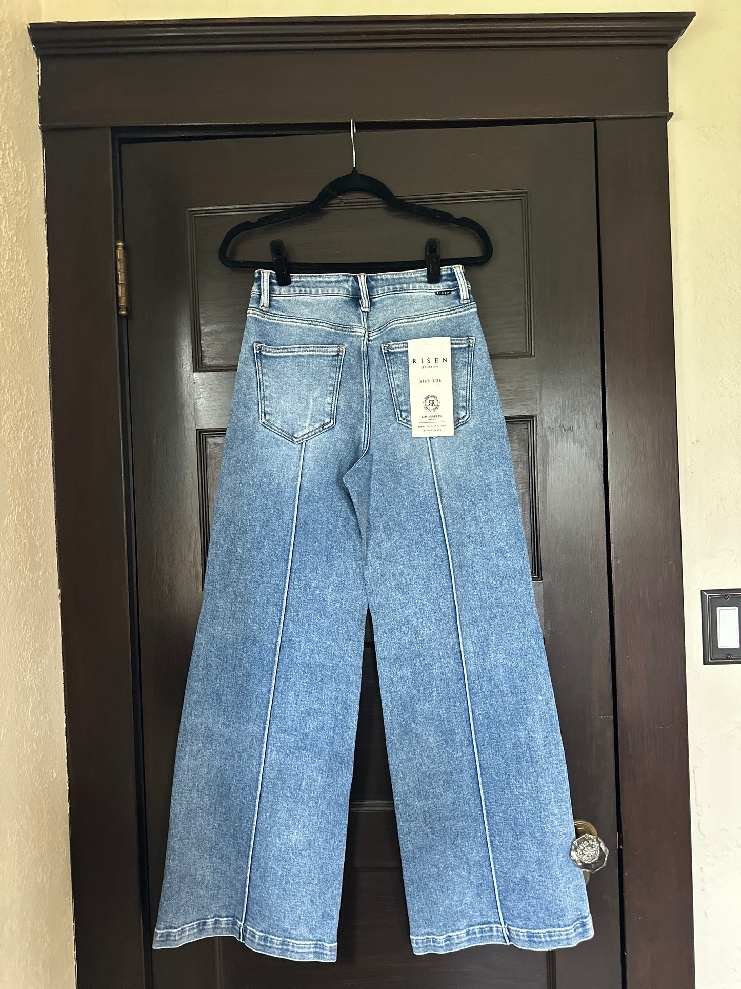Risen Pintuck Jeans