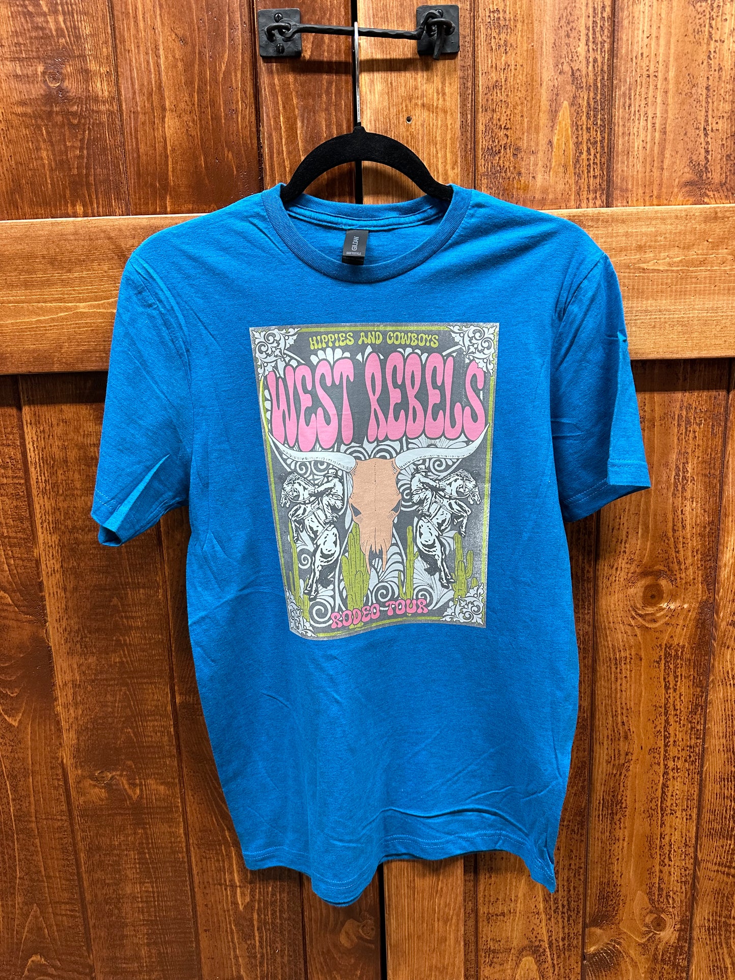 Retro Western T-shirt
