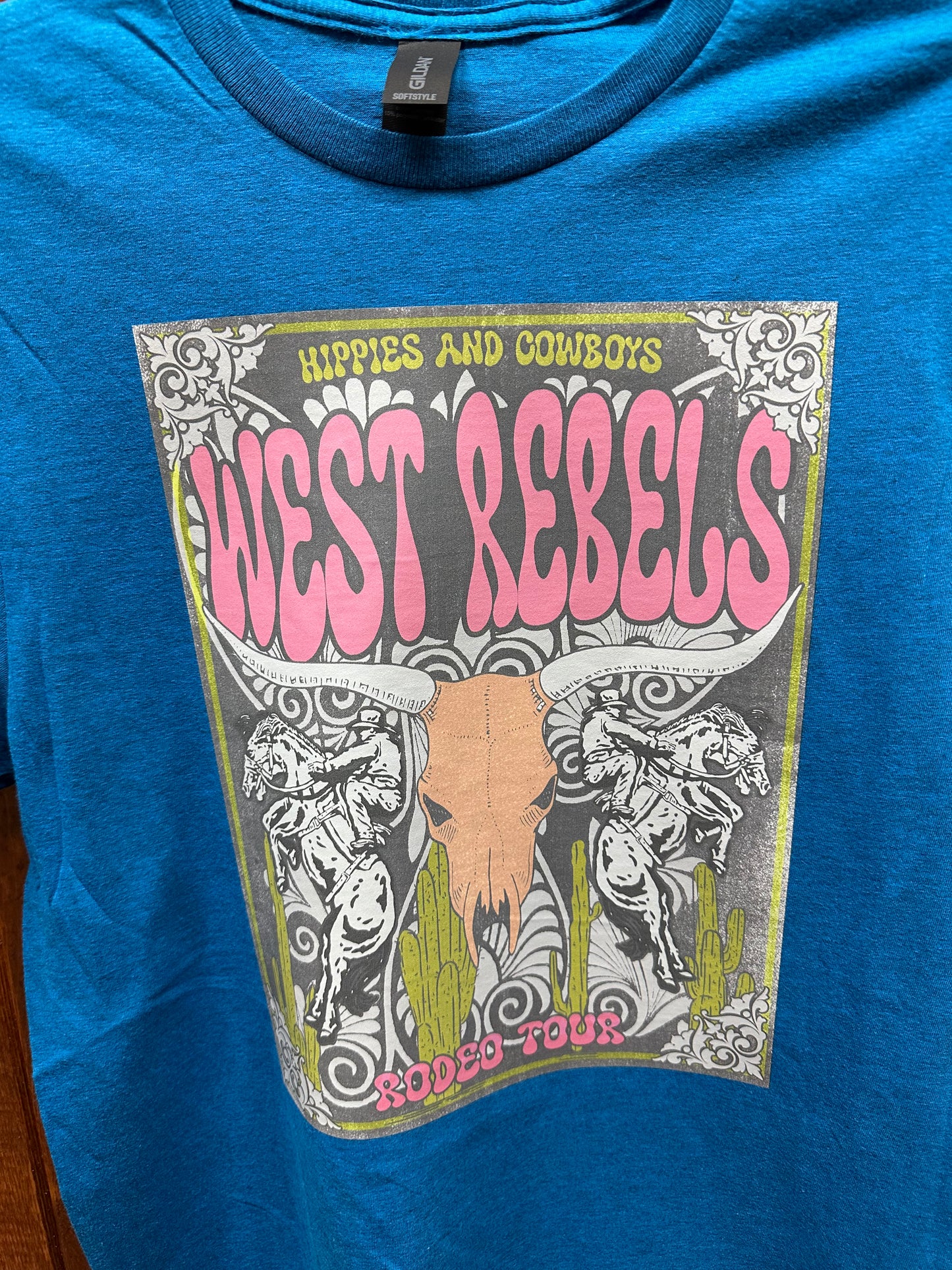Retro Western T-shirt