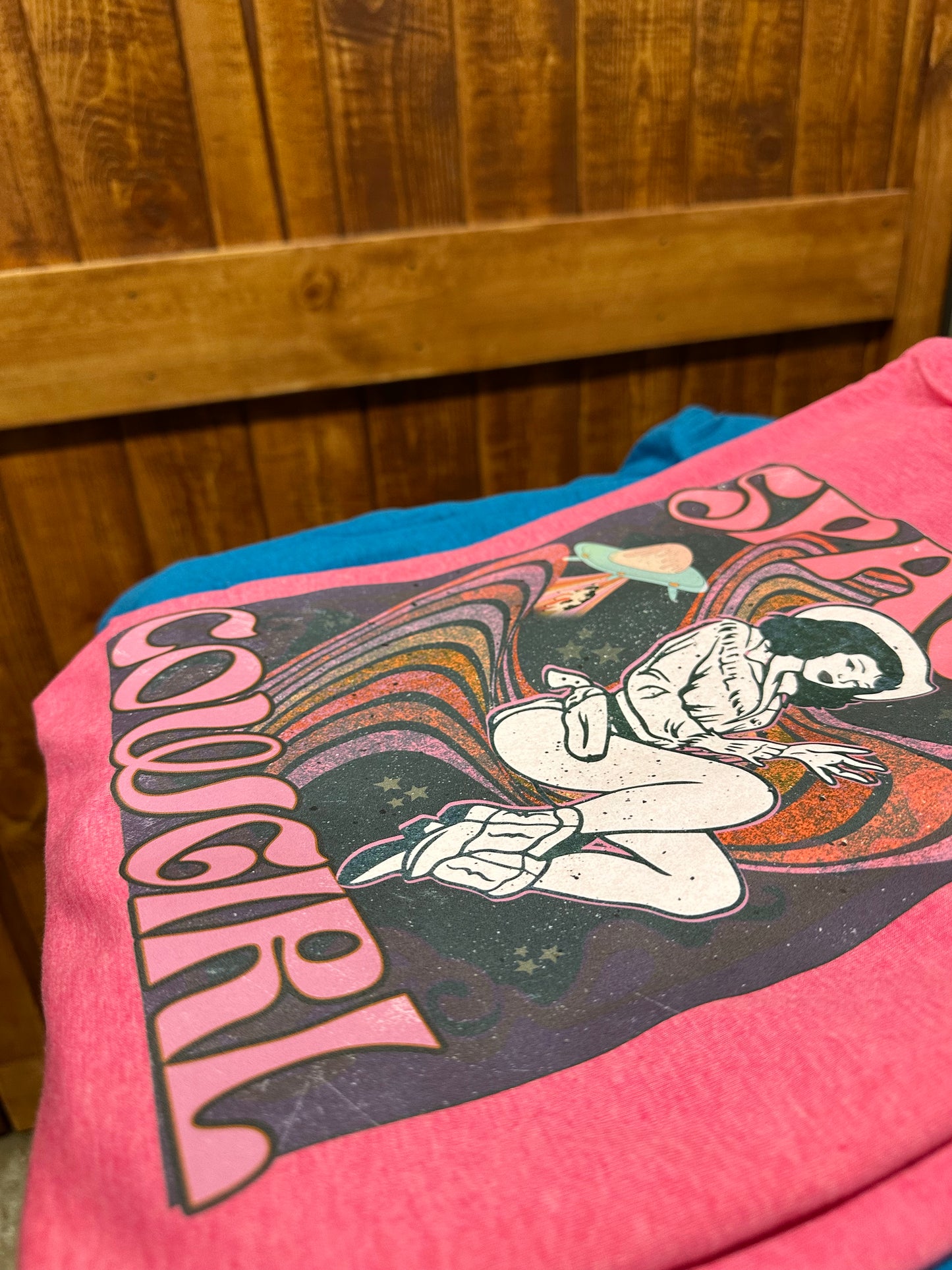 Retro Western T-shirt