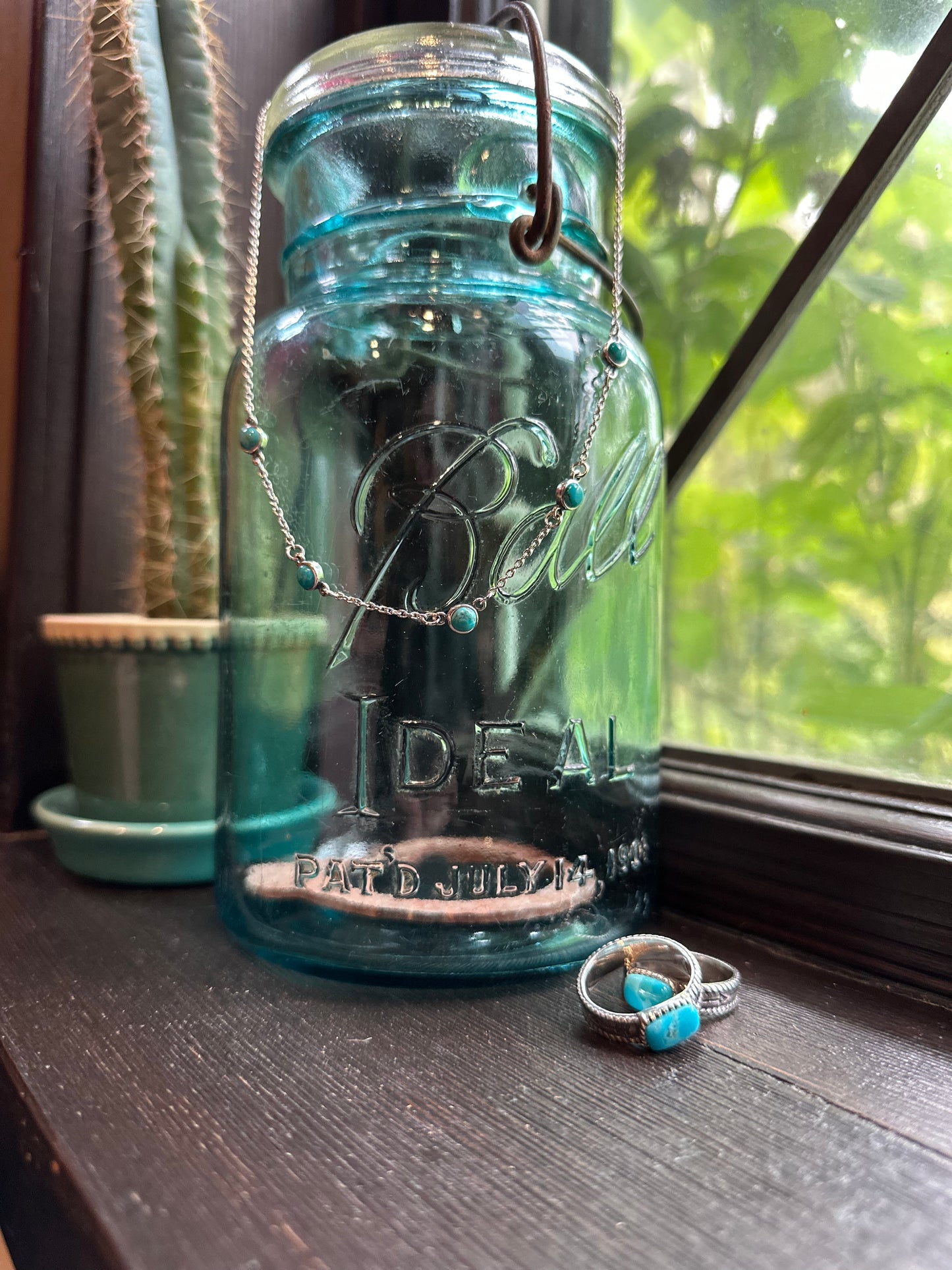 Turquoise Ring