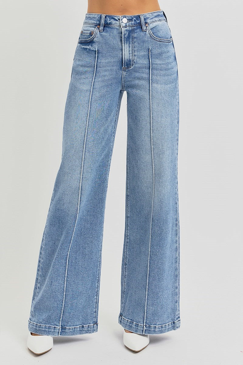 Risen Pintuck Jeans