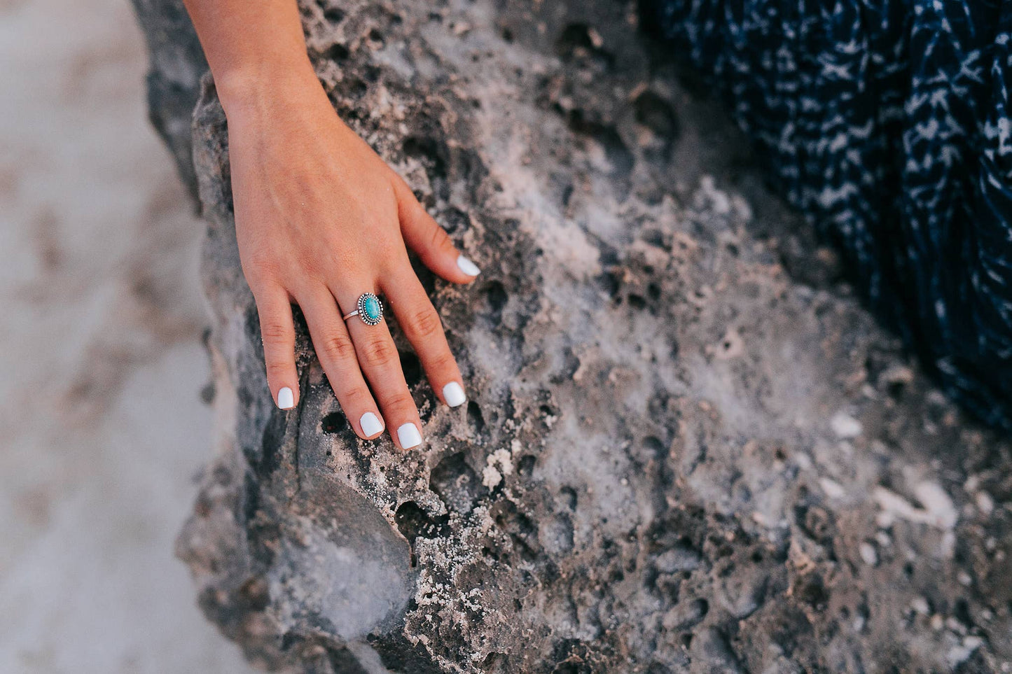 Riley Turquoise Ring