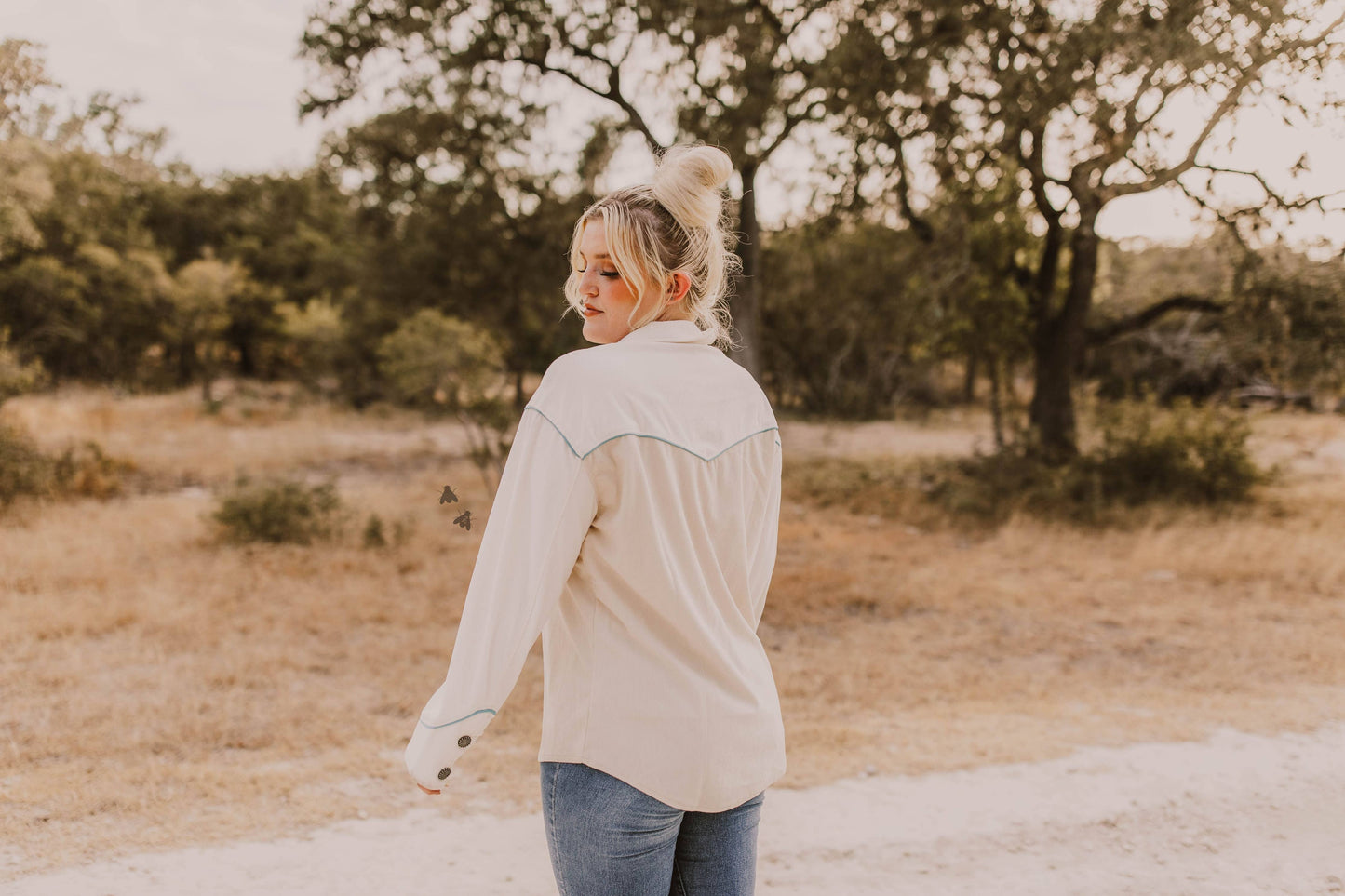 TWO TONE PALOMINO SHACKET