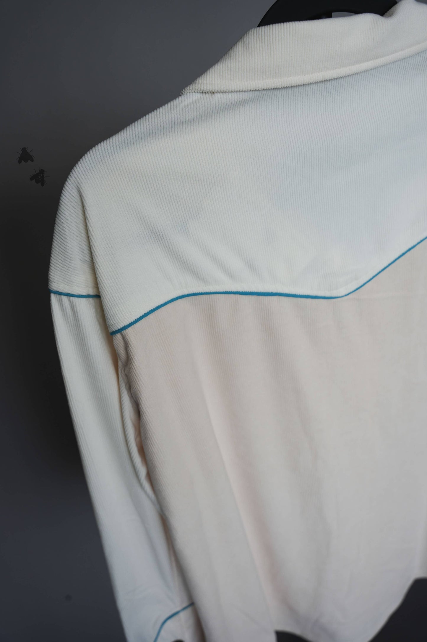 TWO TONE PALOMINO SHACKET