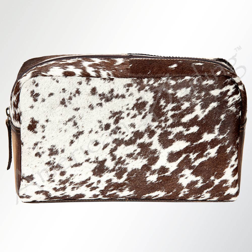 Hair on Hide ToiletryBag