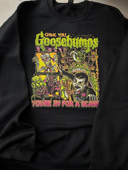 Goosebumps crew neck