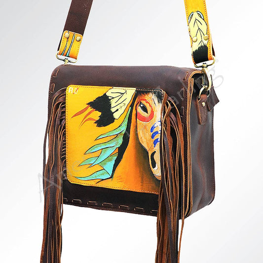 Wild horses crossbody bag