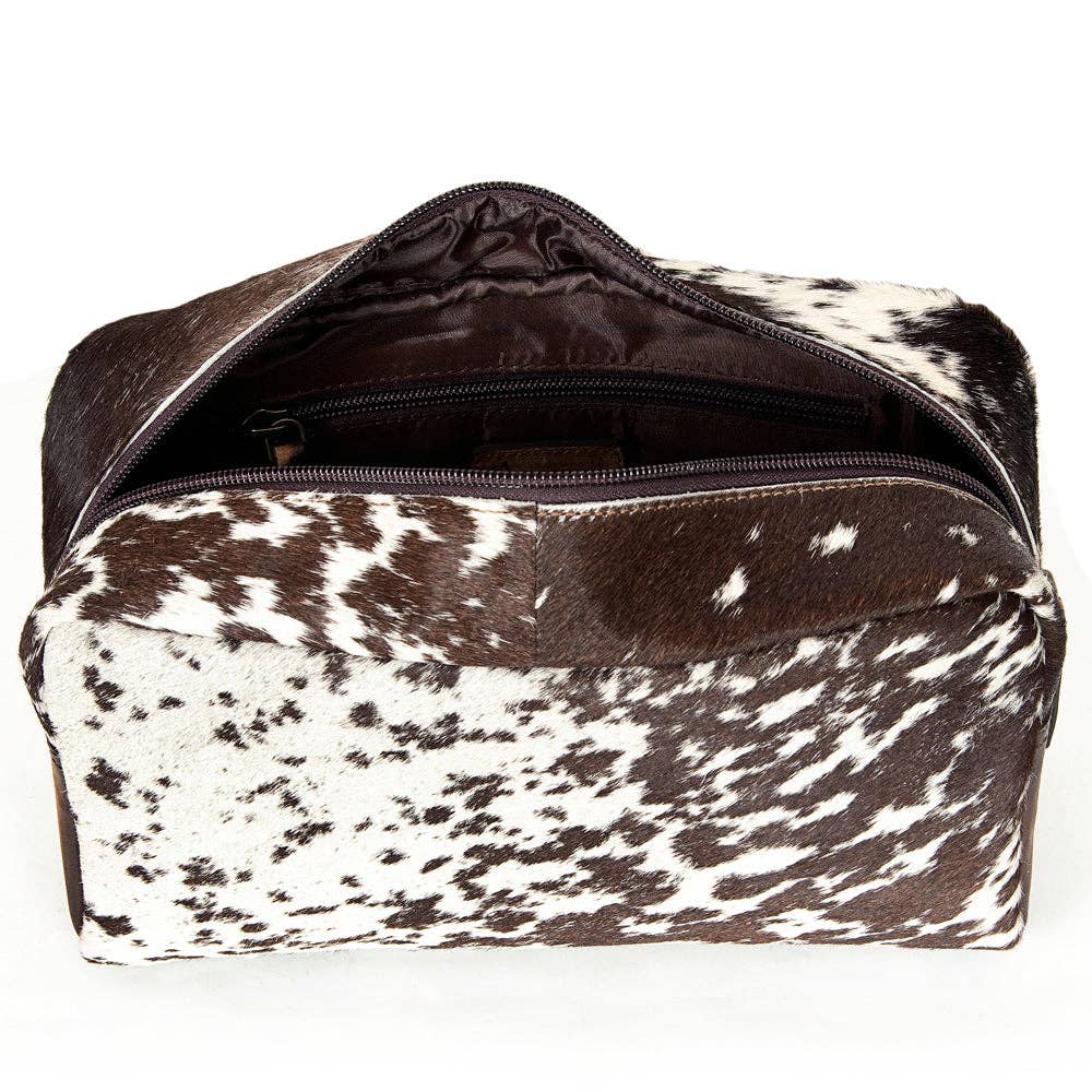 Hair on Hide ToiletryBag