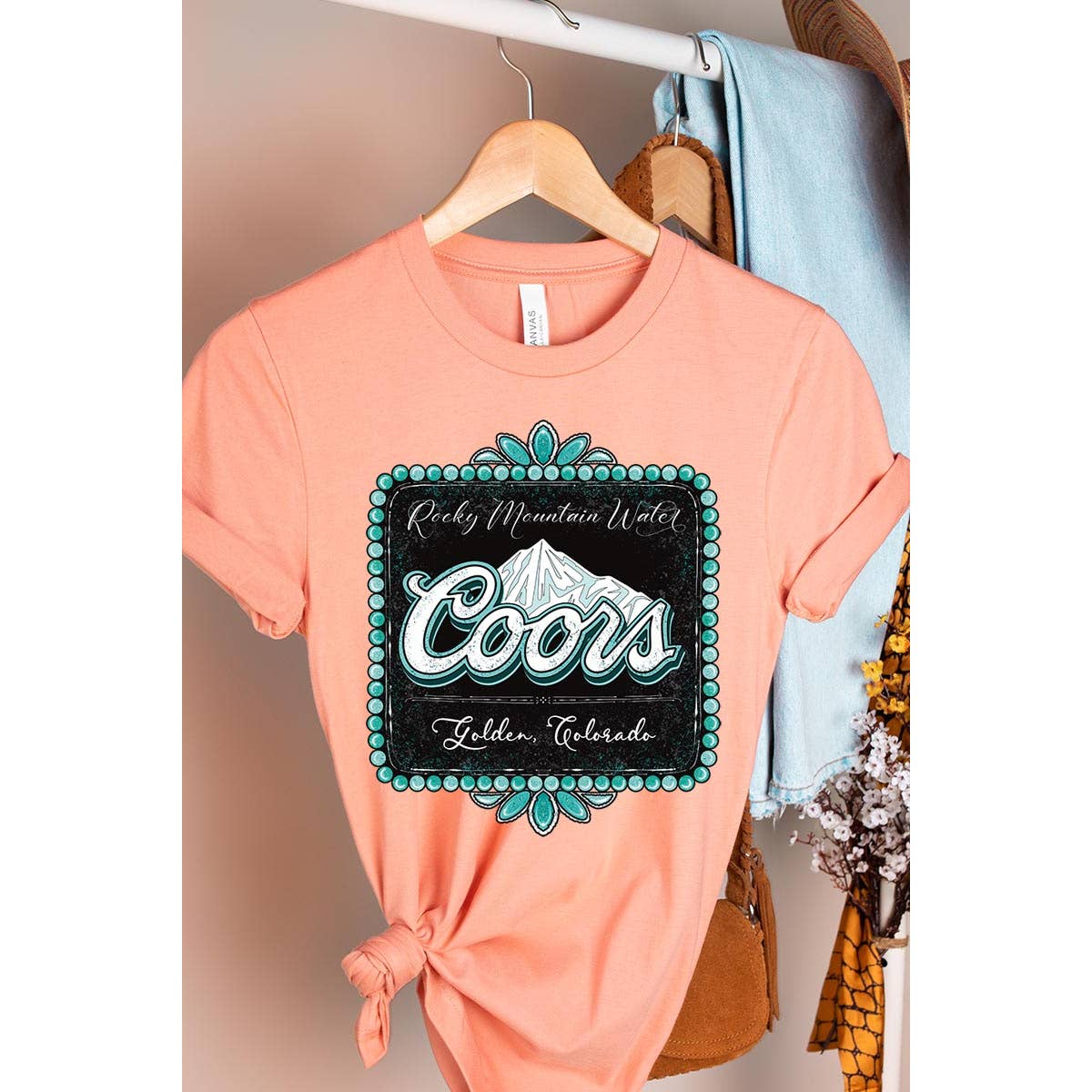 COORS PEACHY T-SHIRT