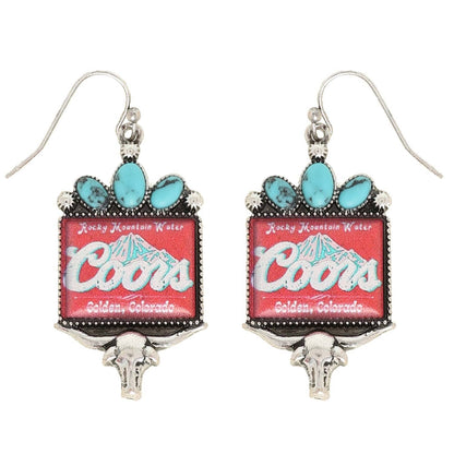 Coors Earrings