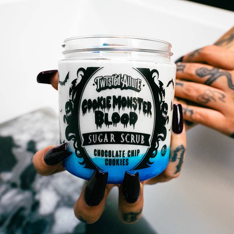 Cookie Monster Blood Sugar Scrub