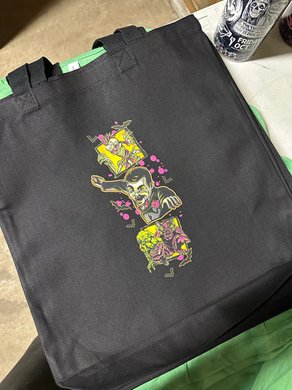 Goosebumps tote