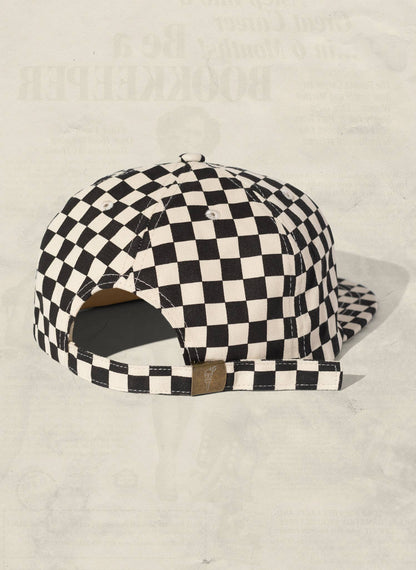 Kids Checkerboard Field Trip Hat