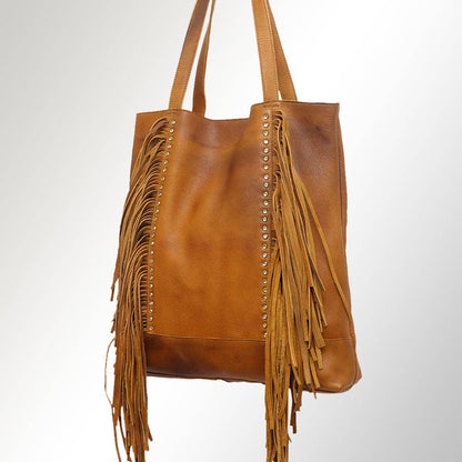 Tote Western Leather Bag