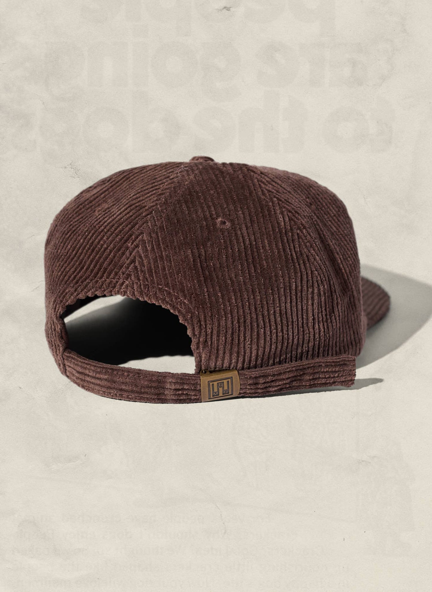 Corduroy 5 Panel Field Trip Hat