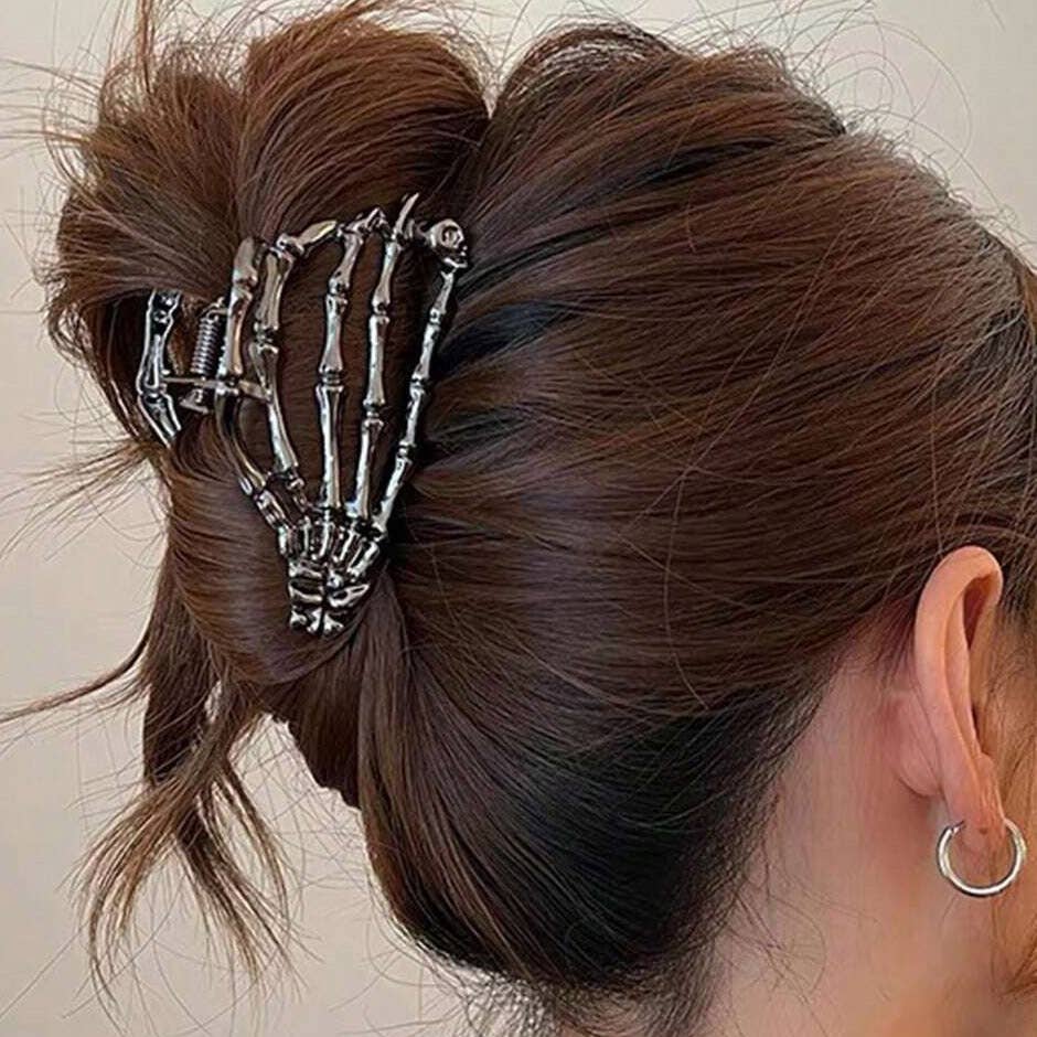 Halloween Hair claw