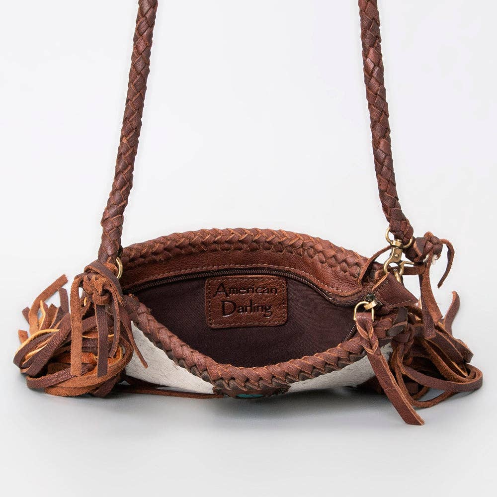 Crossbody Western Leather Purse