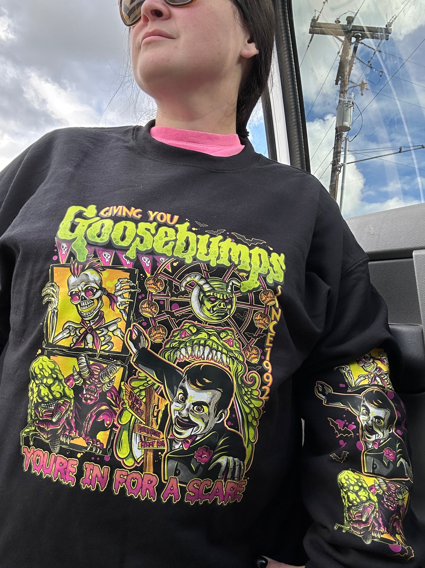 Goosebumps crew neck