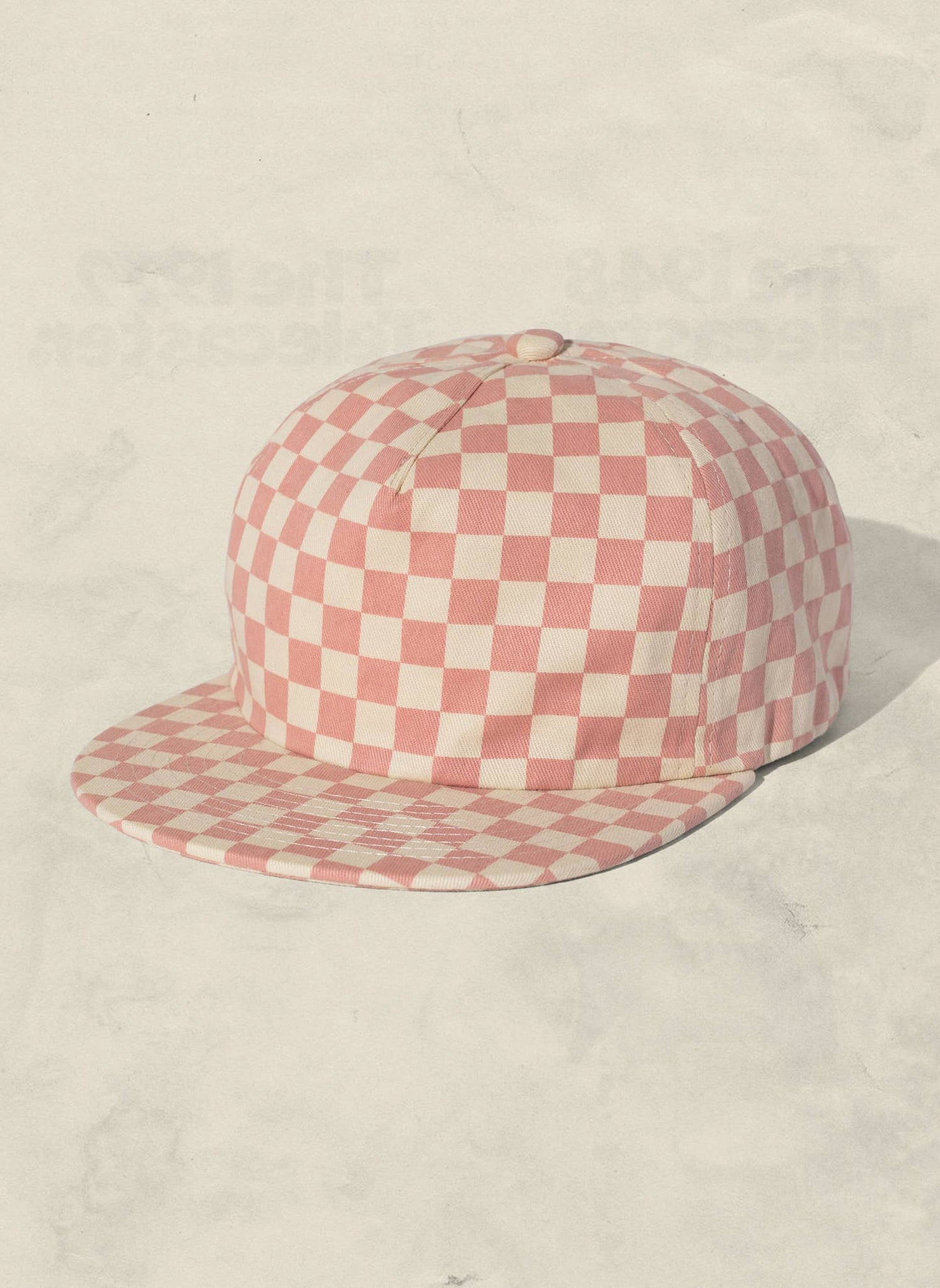 Kids Checkerboard Field Trip Hat