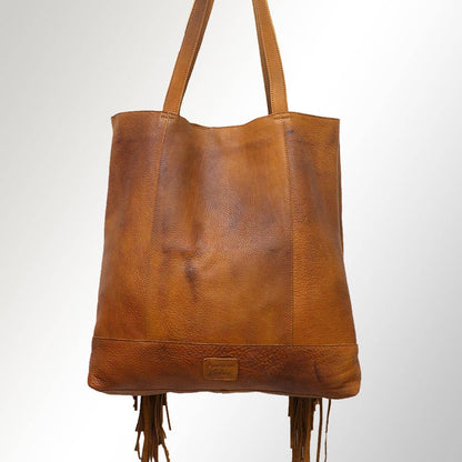 Tote Western Leather Bag