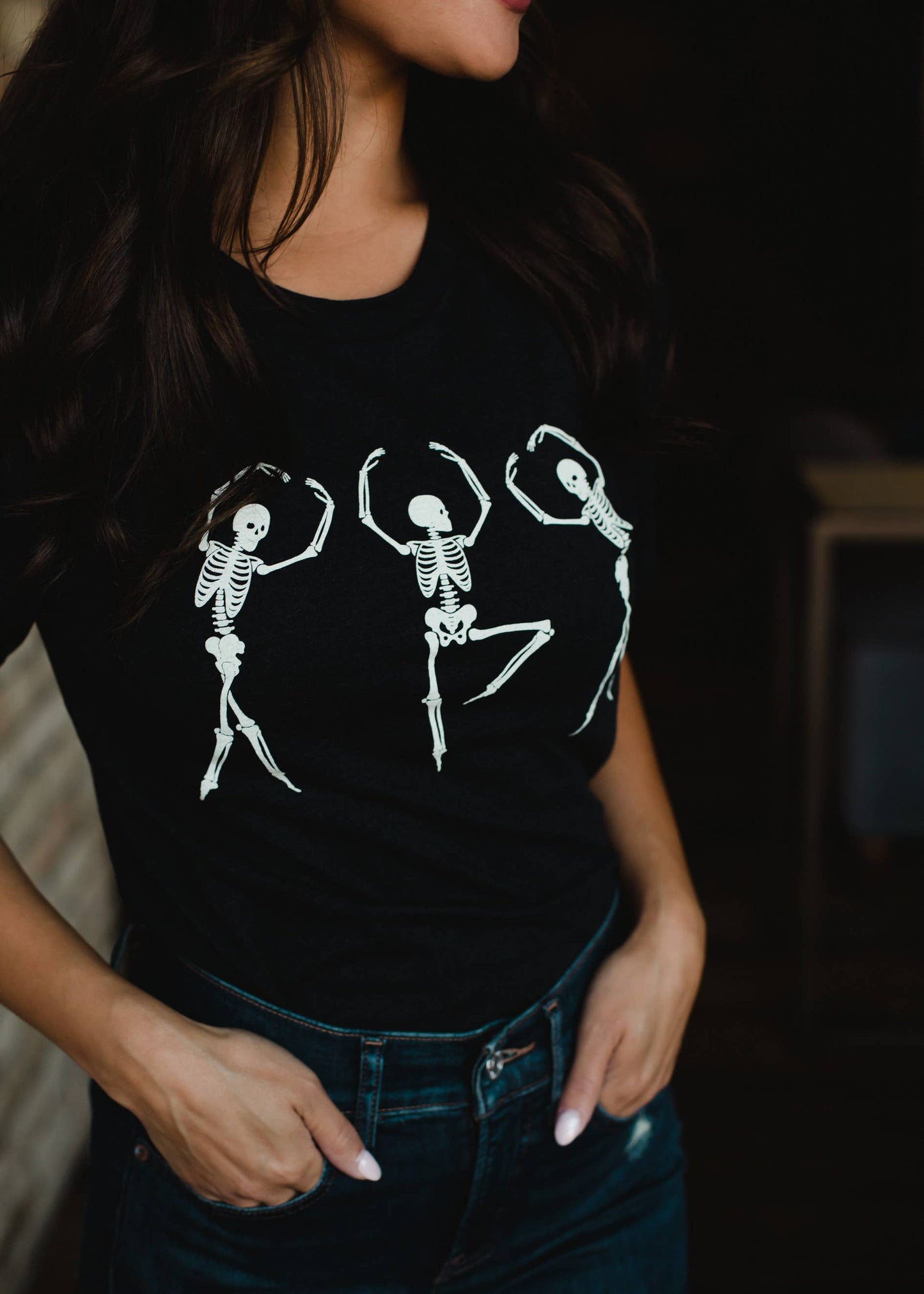 Dancing Skeletons Tee