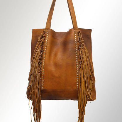 Tote Western Leather Bag