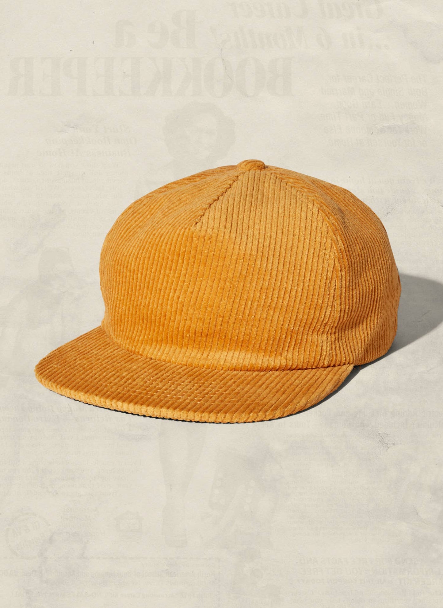 Corduroy 5 Panel Field Trip Hat