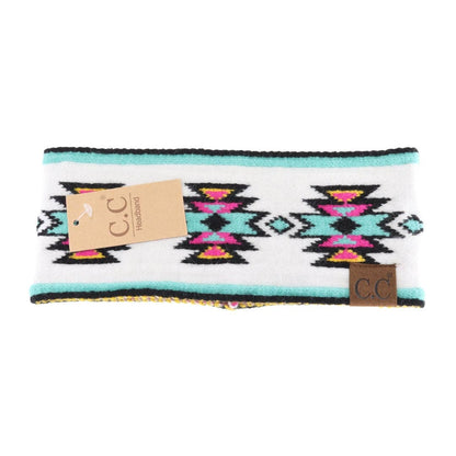 Southwestern Pattern Head Wrap