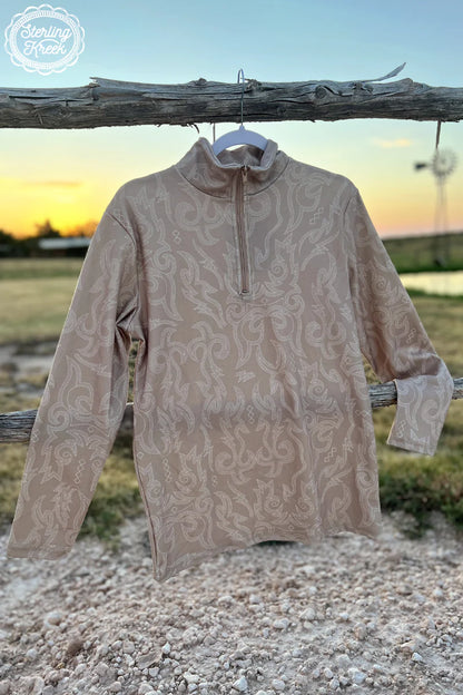 Dusty Roads Pullover