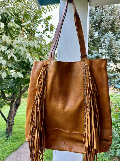 Tote Western Leather Bag