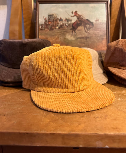 Corduroy 5 Panel Field Trip Hat