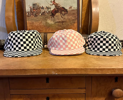 Kids Checkerboard Field Trip Hat