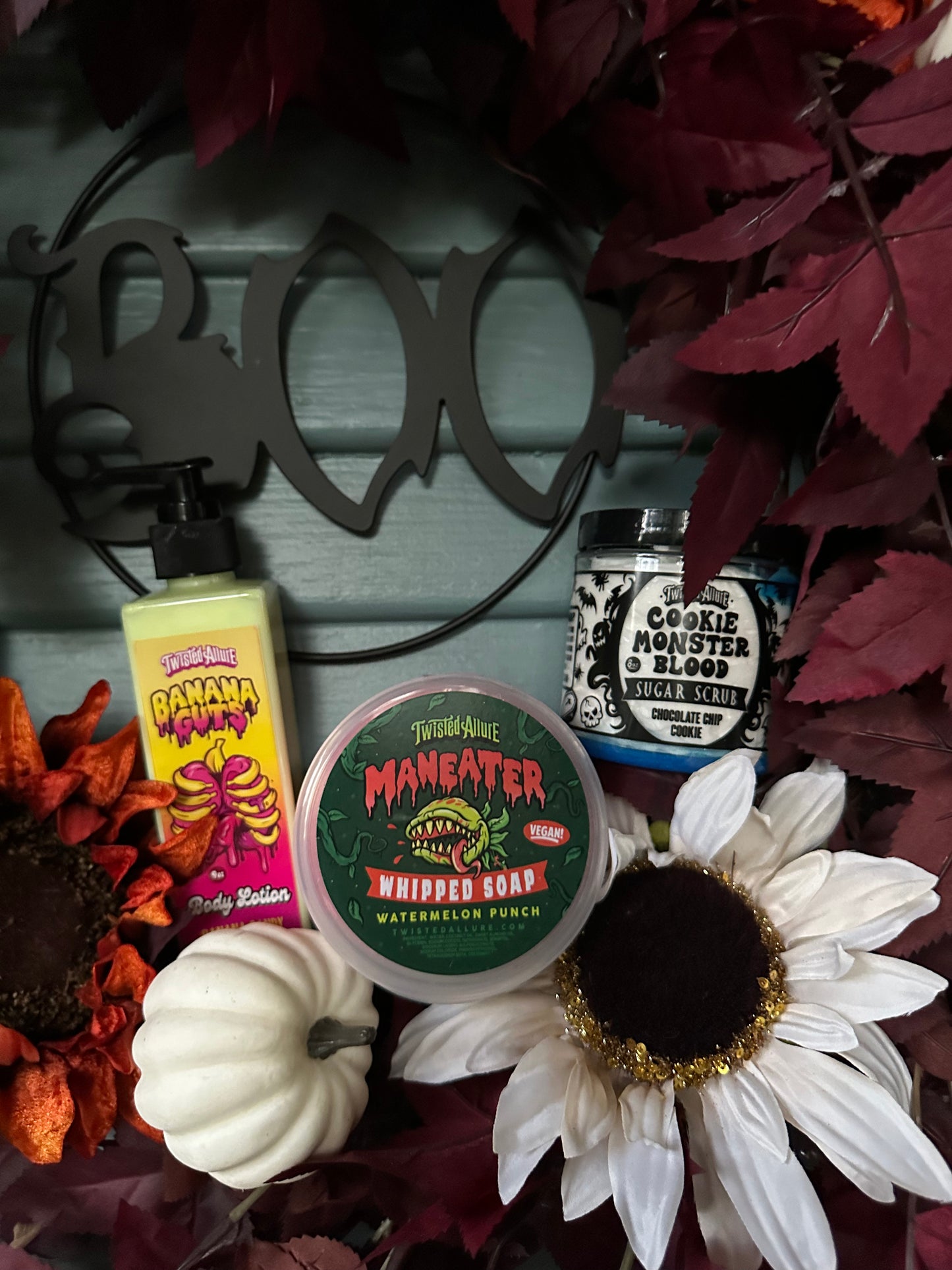 Maneater Whipped Soap