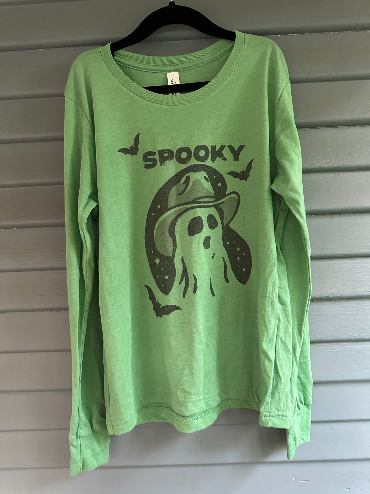 Spooky ghost kids shirt