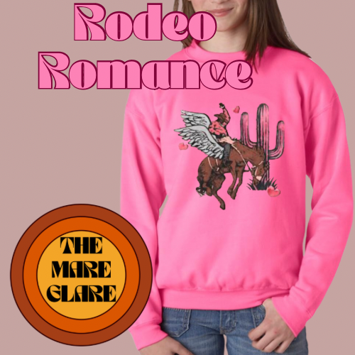 Youth Rodeo Romance sweatshirt